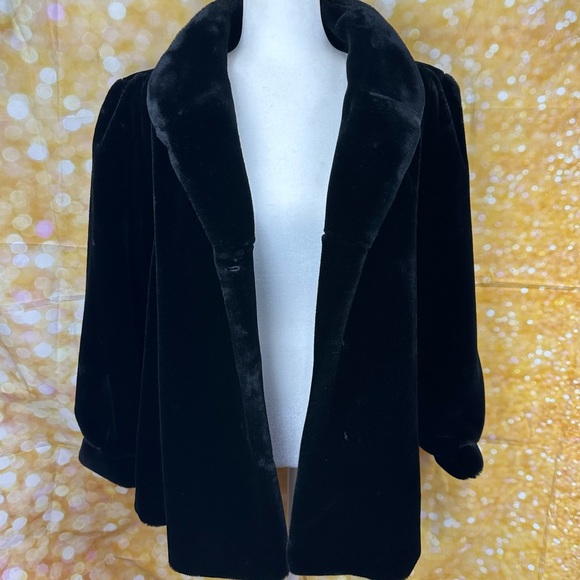 Grandazia by Glenot   Faux Coat  made in USA - Picture 2 of 16